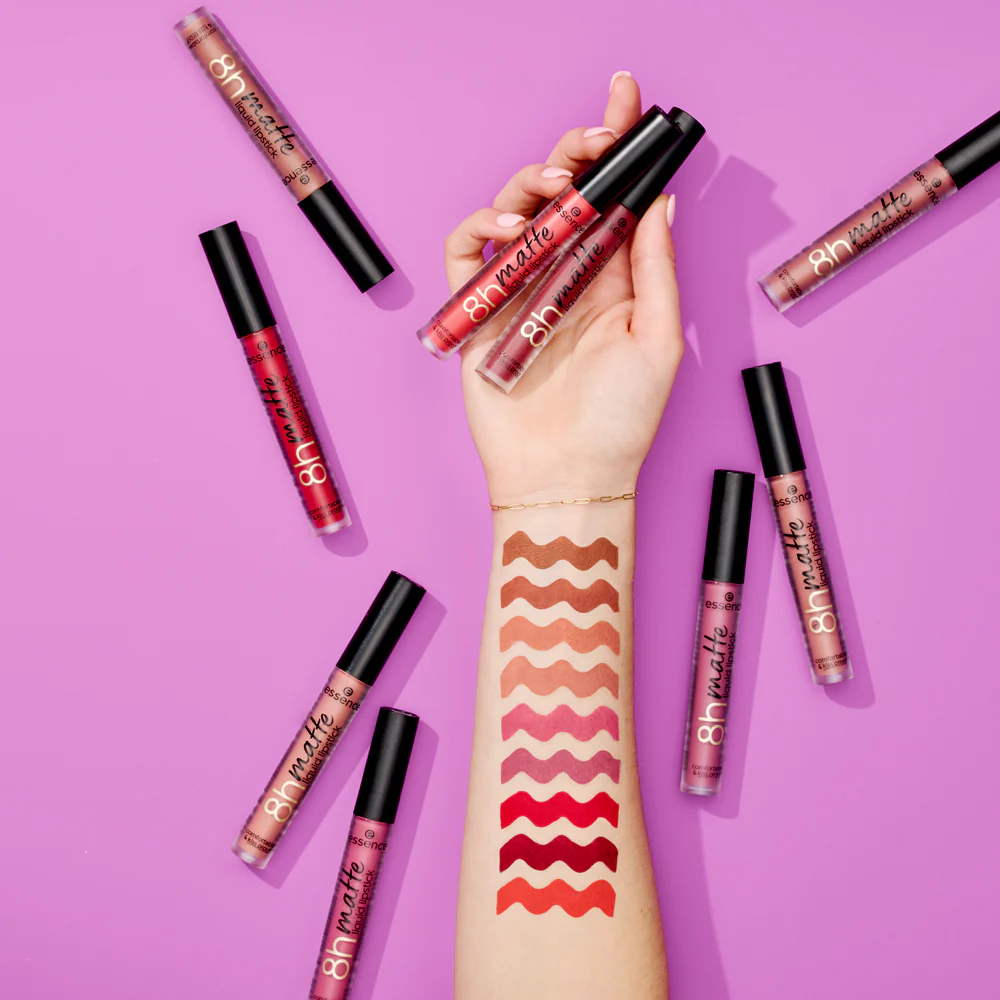 8H Matte Liquid Lipstick - Image 55
