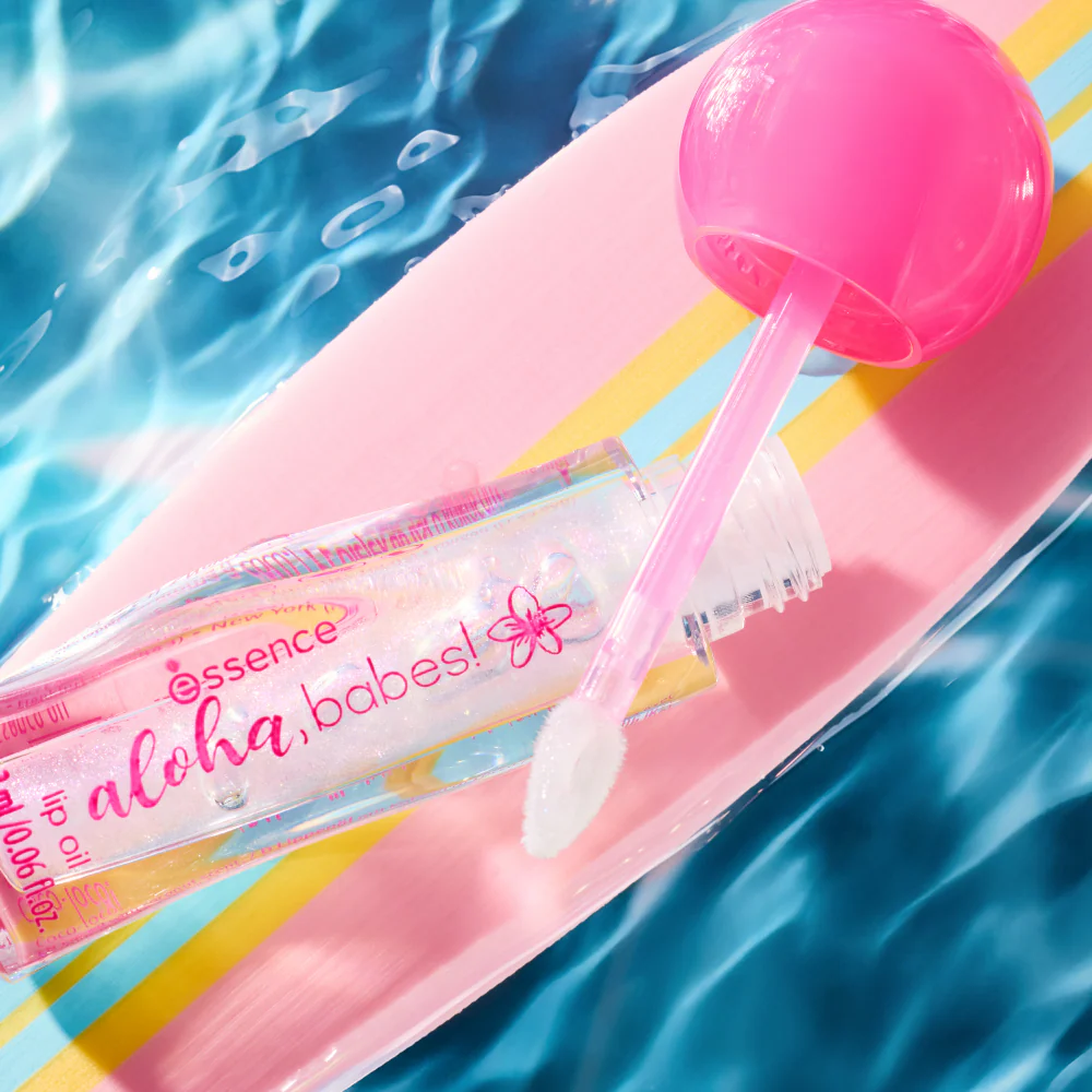 aloha, babes! lip oil - Image 3