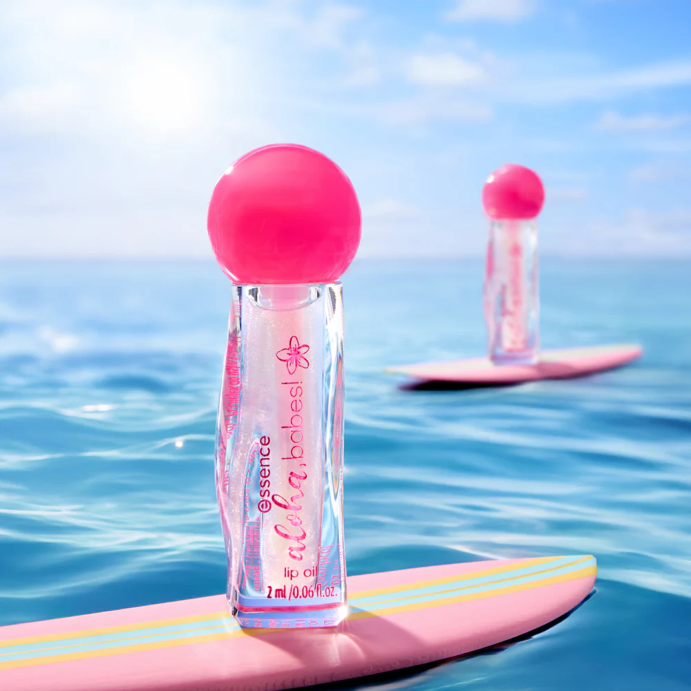 aloha, babes! lip oil - Image 4