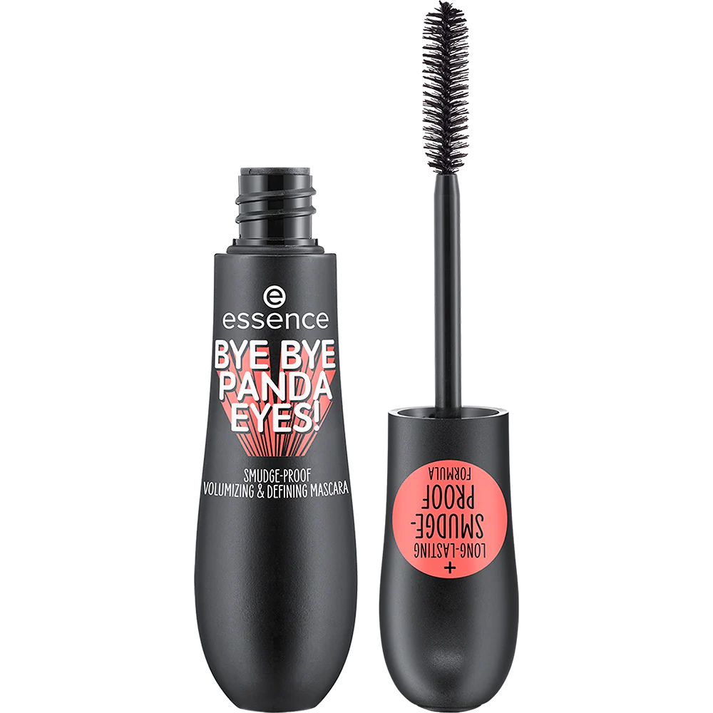 bye bye panda eyes! smudge-proof volumizing and defining mascara 3 pack - Image 2