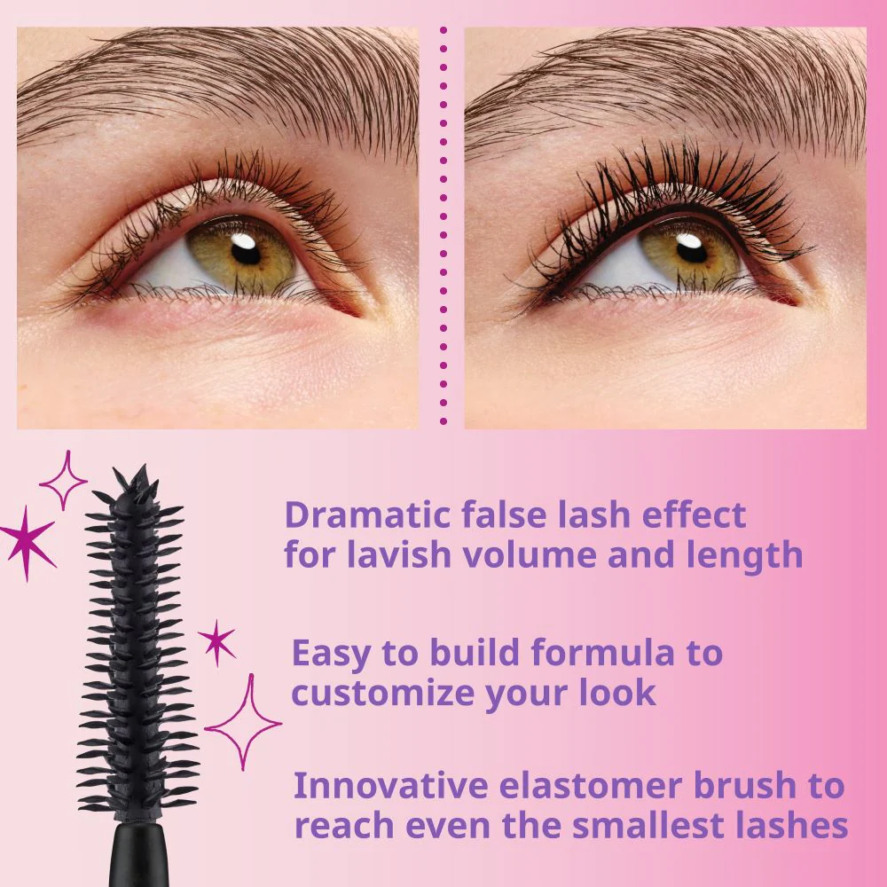 call me Queen dramatic false lash effect mascara - Image 12