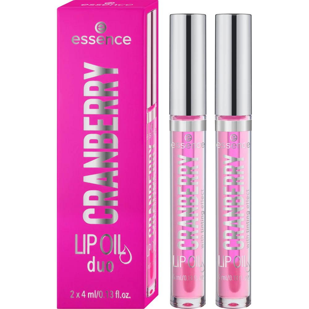 CRANBERRY LIP OIL duo