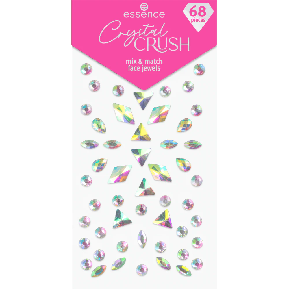 CRYSTAL CRUSH mix & match face jewels - Image 3