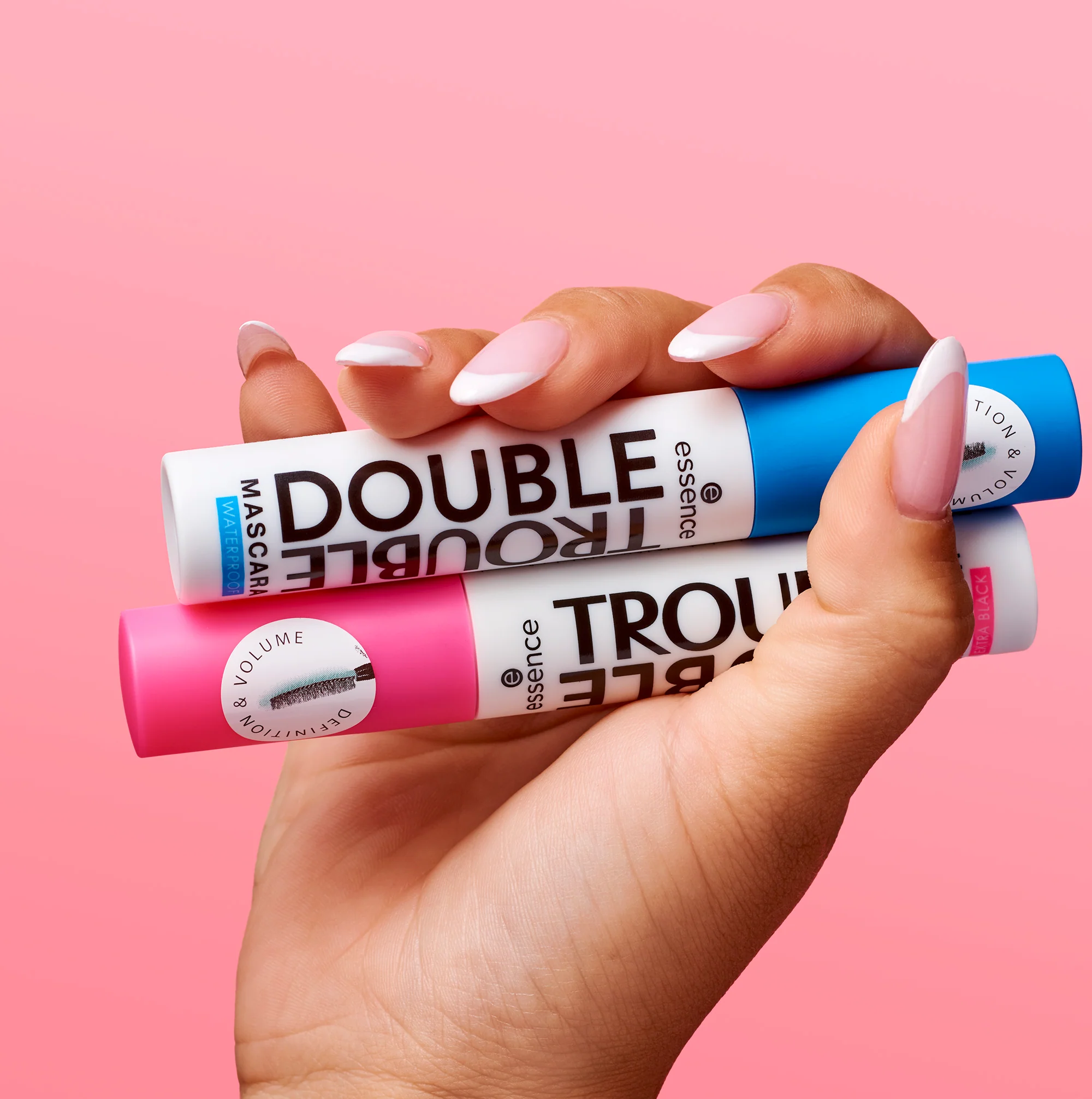 DOUBLE TROUBLE MASCARA - Image 7