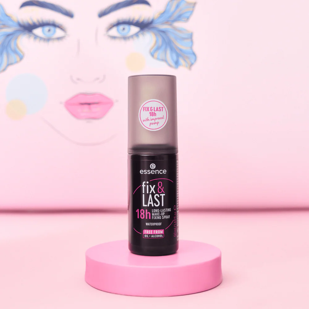 fix & LAST 18h LONG-LASTING MAKE-UP FIXING SPRAY - Image 5