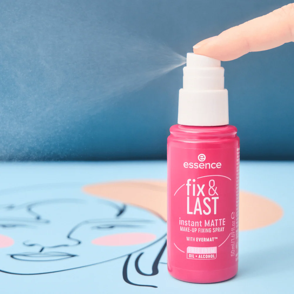 fix & LAST instant MATTE MAKE-UP FIXING SPRAY - Image 4