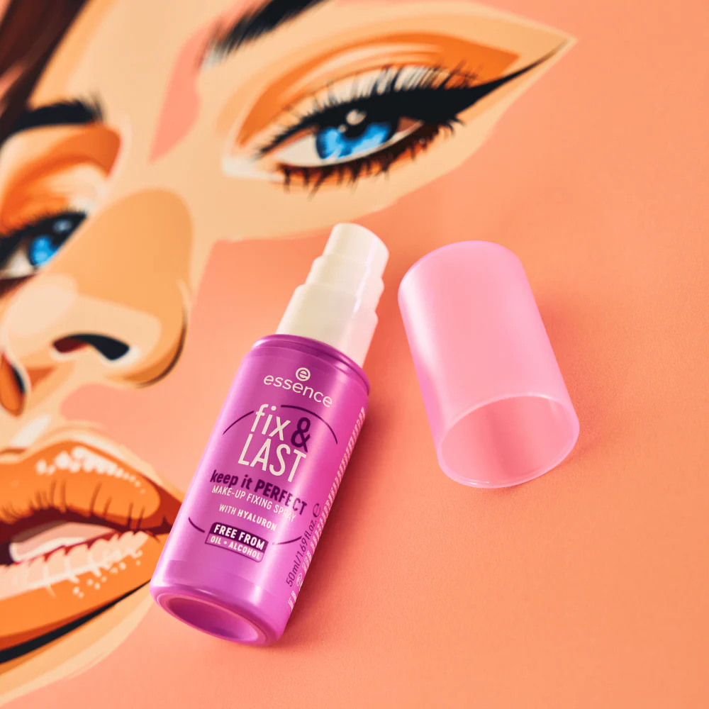 fix & LAST keep it PERFECT MAKE-UP FIXING SPRAY - Image 5