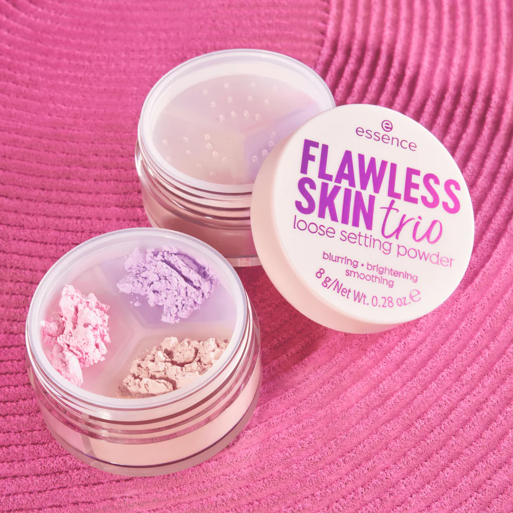 FLAWLESS SKIN trio loose setting powder - Image 8