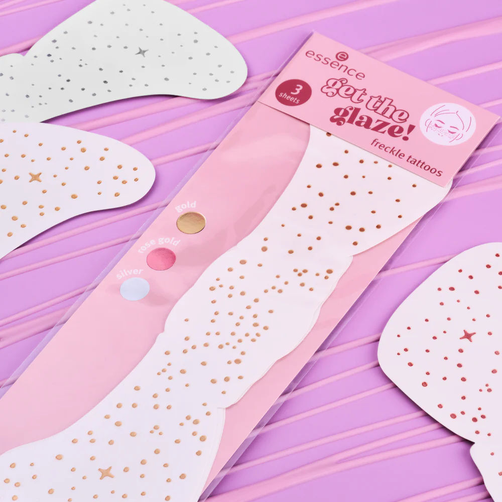 get the glaze! freckle tattoos - Image 3