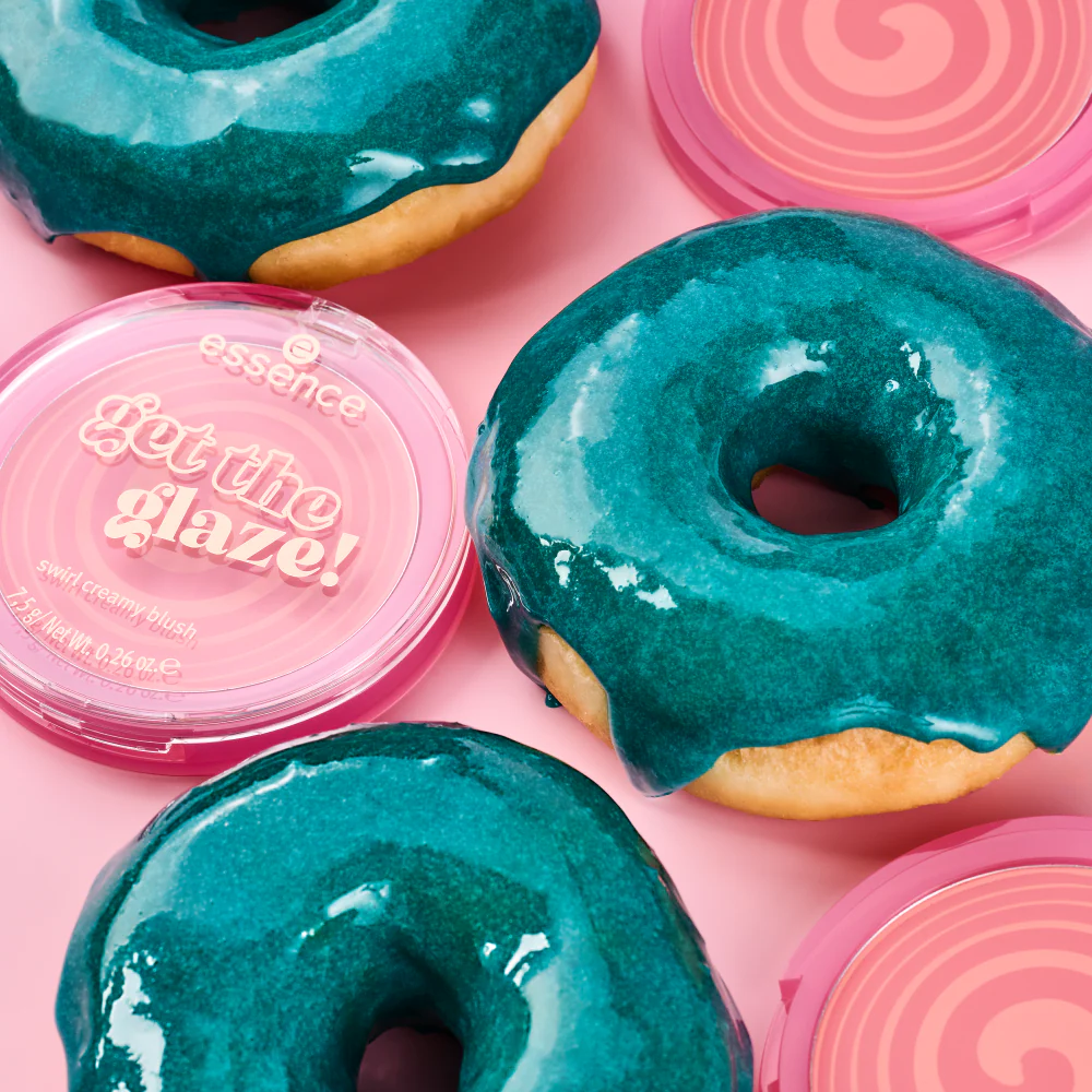 get the glaze! swirl creamy blush - Image 3