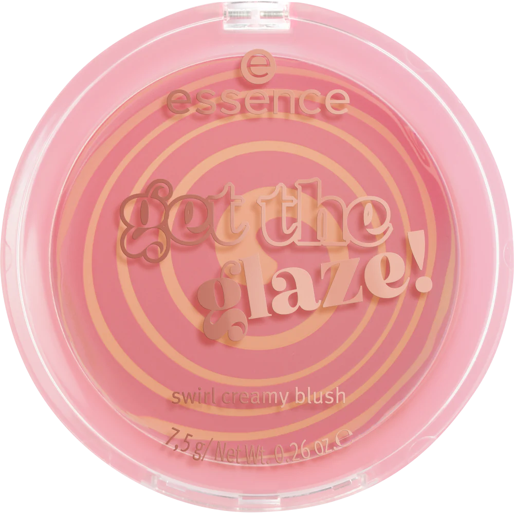 get the glaze! swirl creamy blush - Image 4