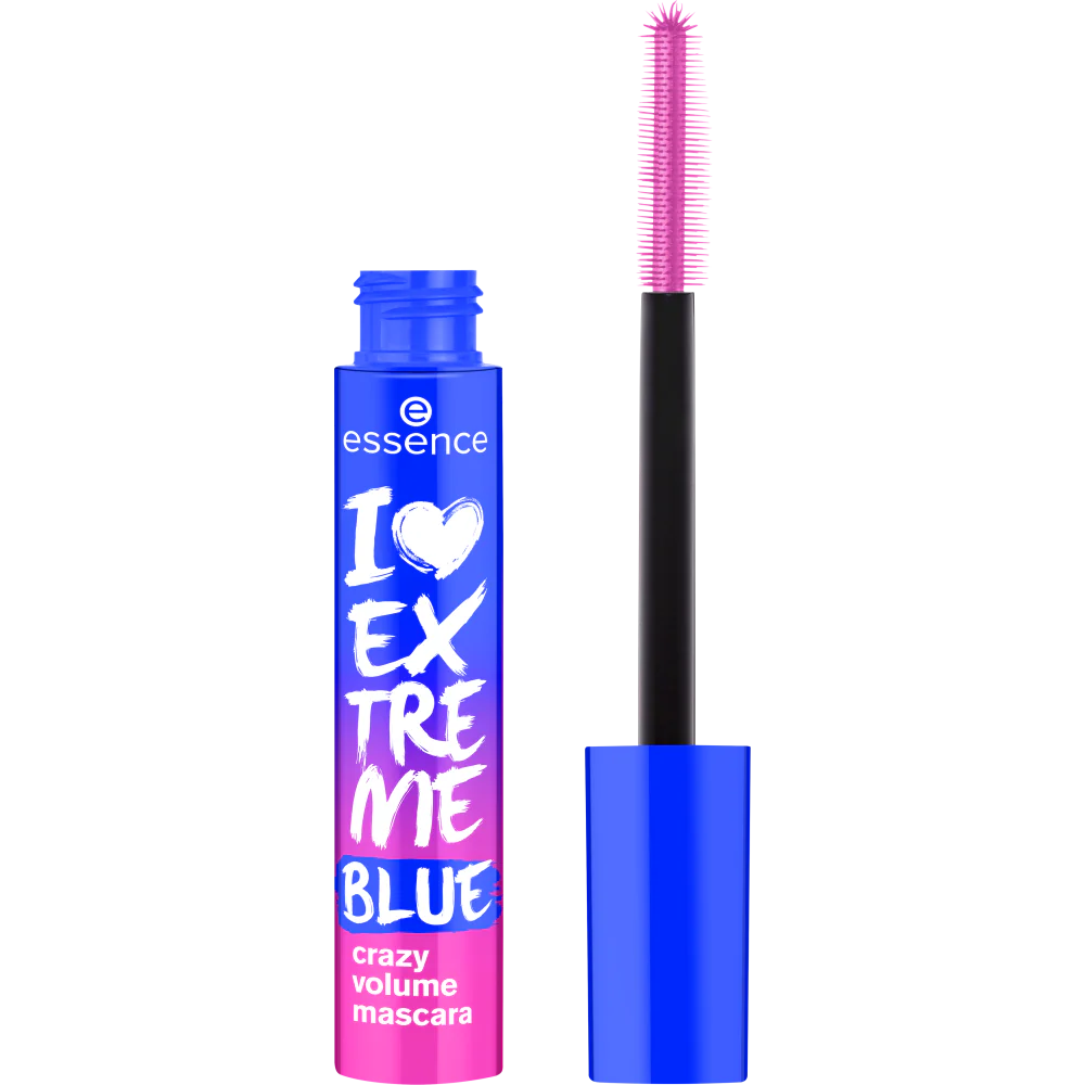 I LOVE EXTREME BLUE crazy volume mascara