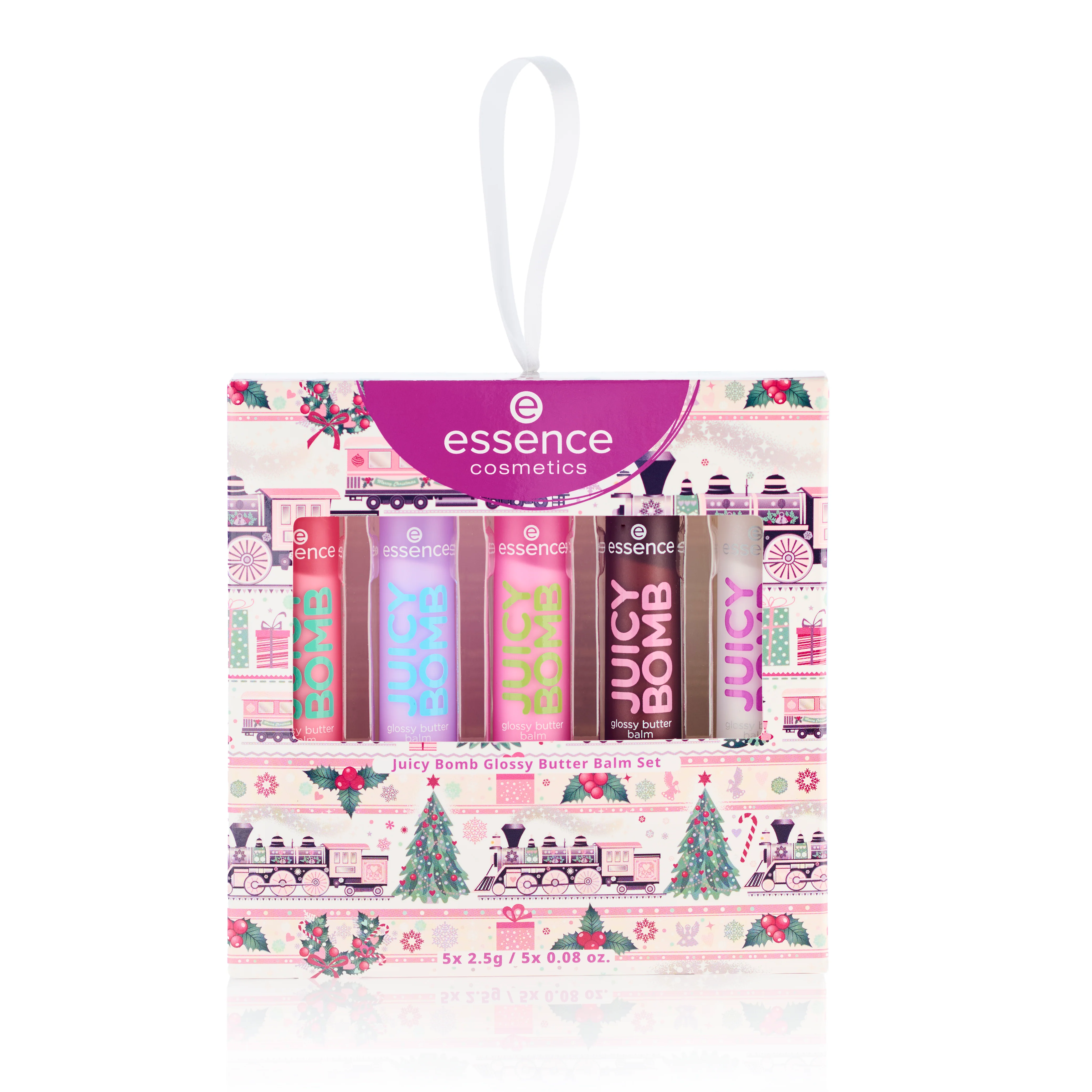 Juicy Bomb Glossy Butter Balm Gift Set - Image 18