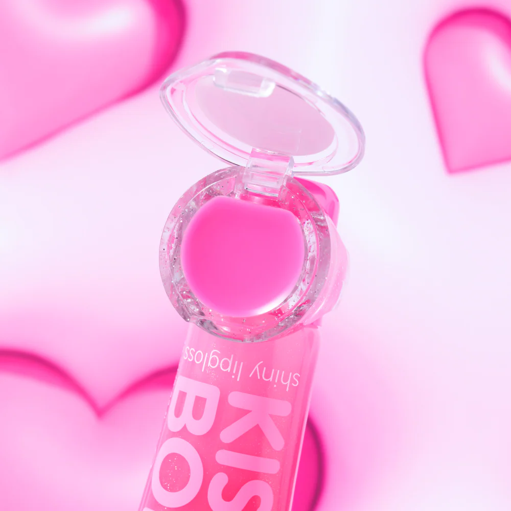 KISS BOMB shiny lipgloss & lip balm - Image 3