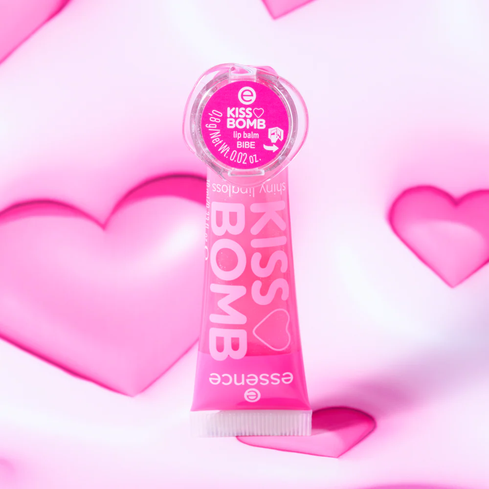 KISS BOMB shiny lipgloss & lip balm - Image 5