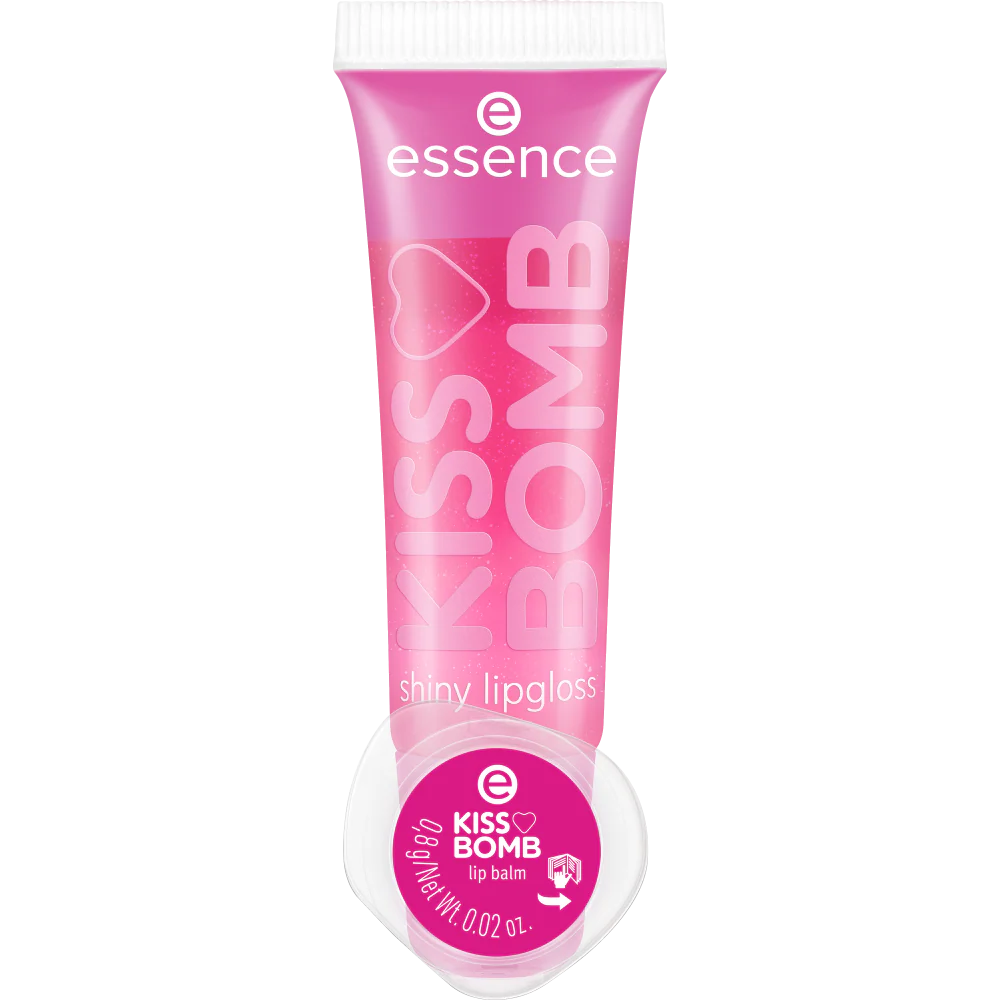 KISS BOMB shiny lipgloss & lip balm - Image 6