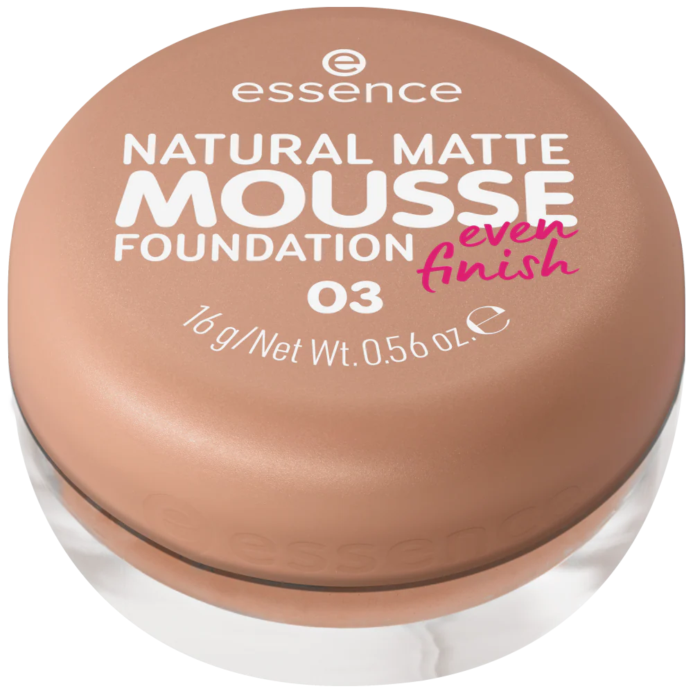 NATURAL MATTE MOUSSE FOUNDATION - Image 13