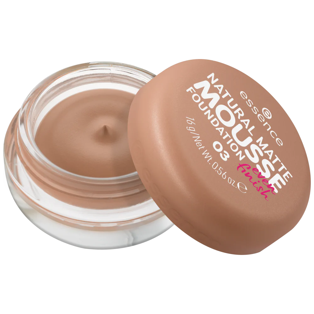 NATURAL MATTE MOUSSE FOUNDATION - Image 14