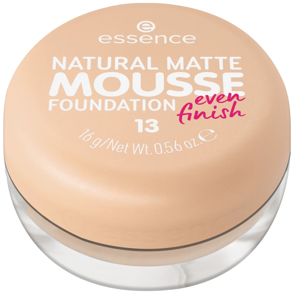 NATURAL MATTE MOUSSE FOUNDATION - Image 25