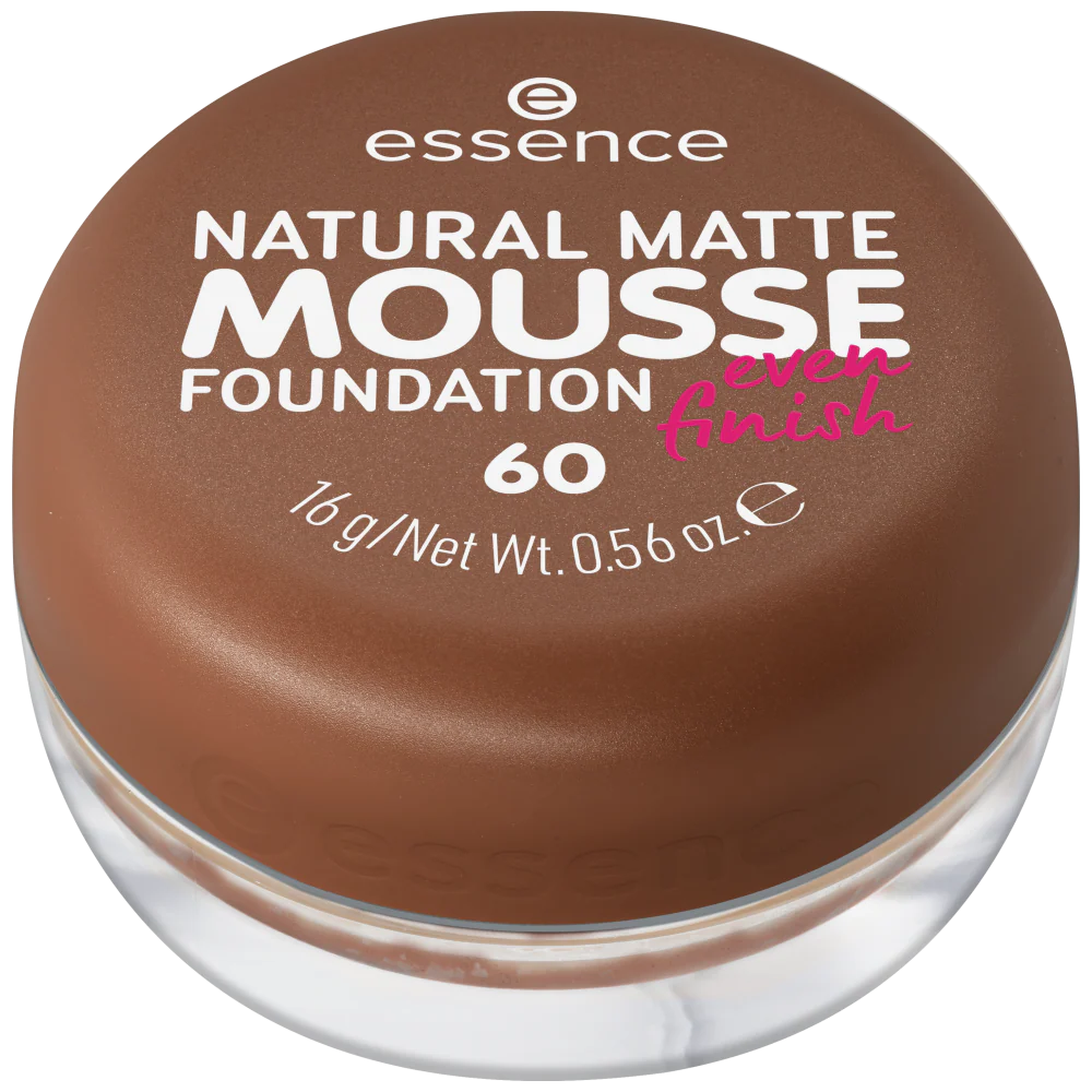 NATURAL MATTE MOUSSE FOUNDATION - Image 60