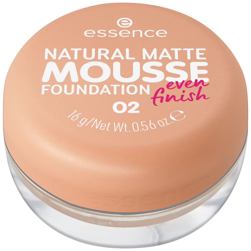NATURAL MATTE MOUSSE FOUNDATION - Image 7