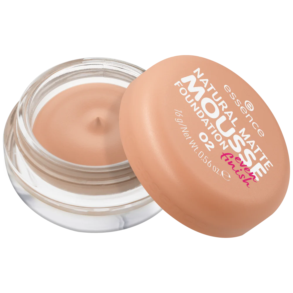 NATURAL MATTE MOUSSE FOUNDATION - Image 8