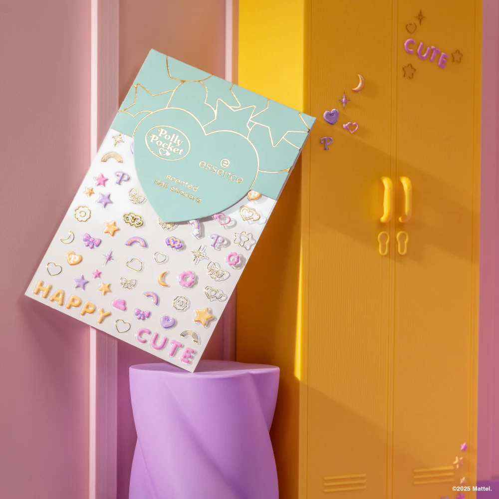 Polly Pocket™ X essence scented nail stickers - Image 3