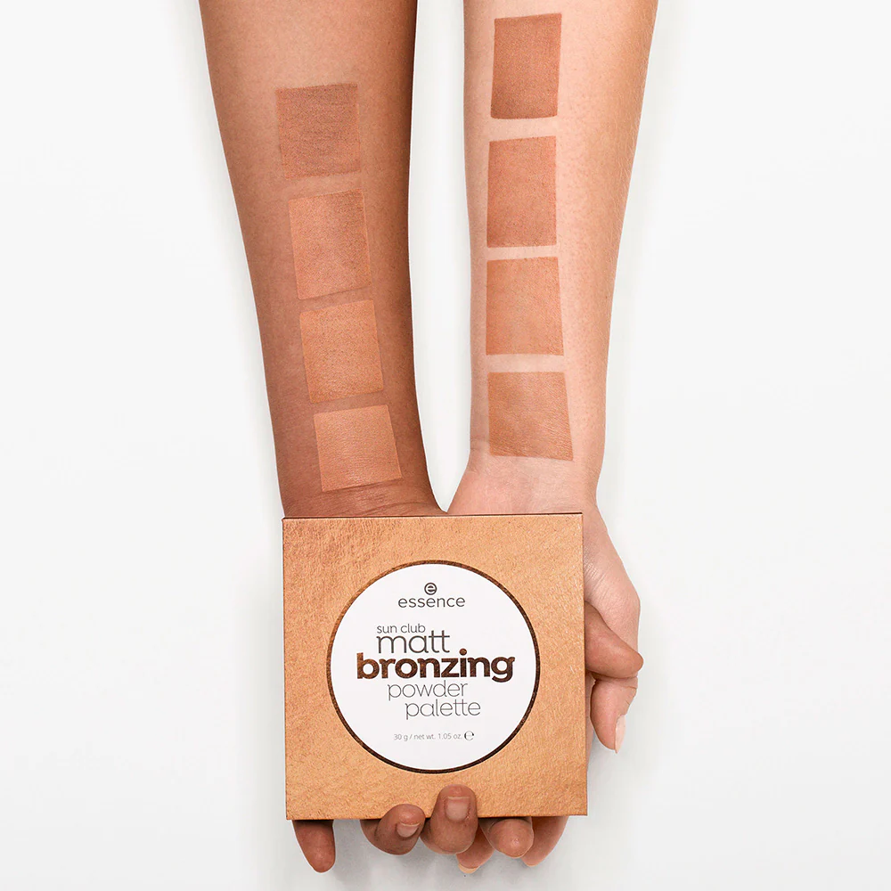 sun club matt bronzing powder palette - Image 7