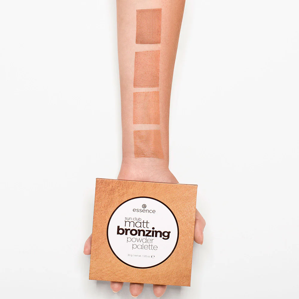 sun club matt bronzing powder palette - Image 9