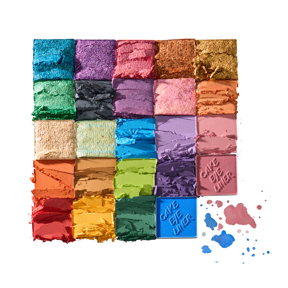 the art gallery eyeshadow & eyeliner palette - Image 10
