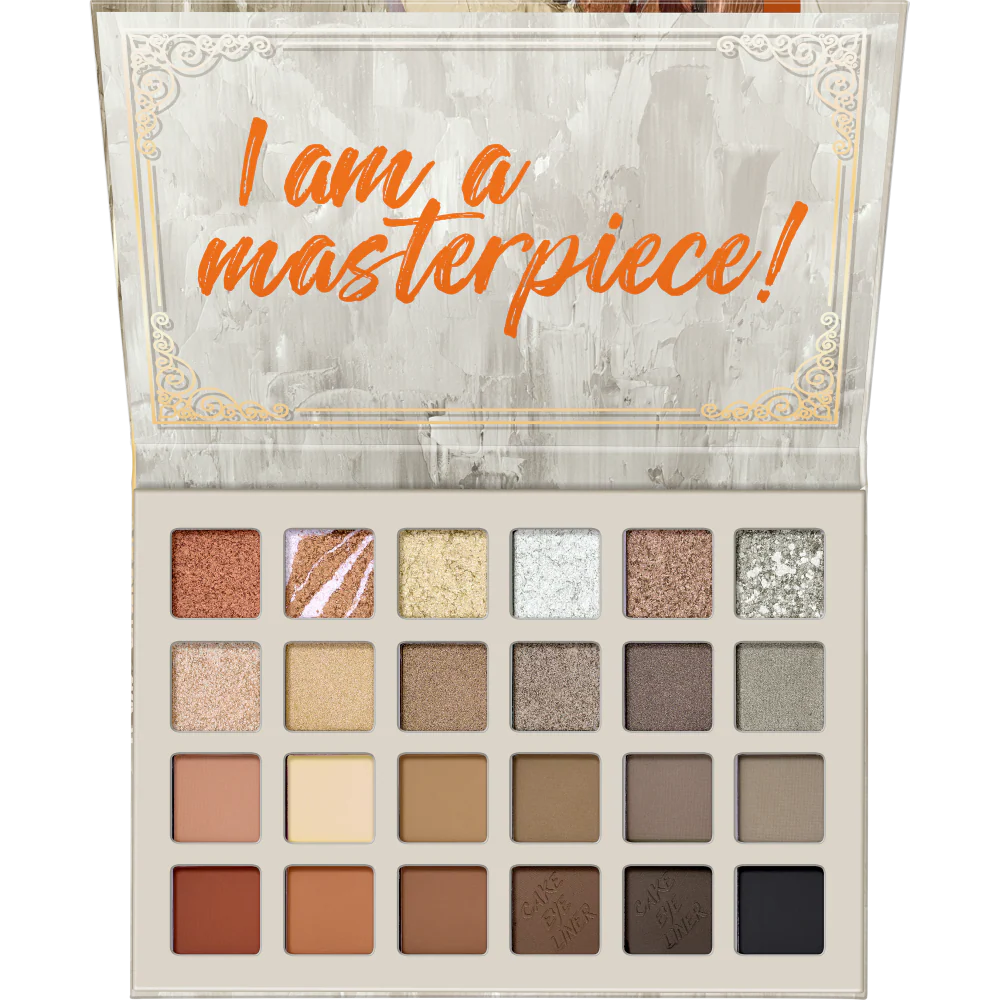 the art gallery eyeshadow & eyeliner palette - Image 12