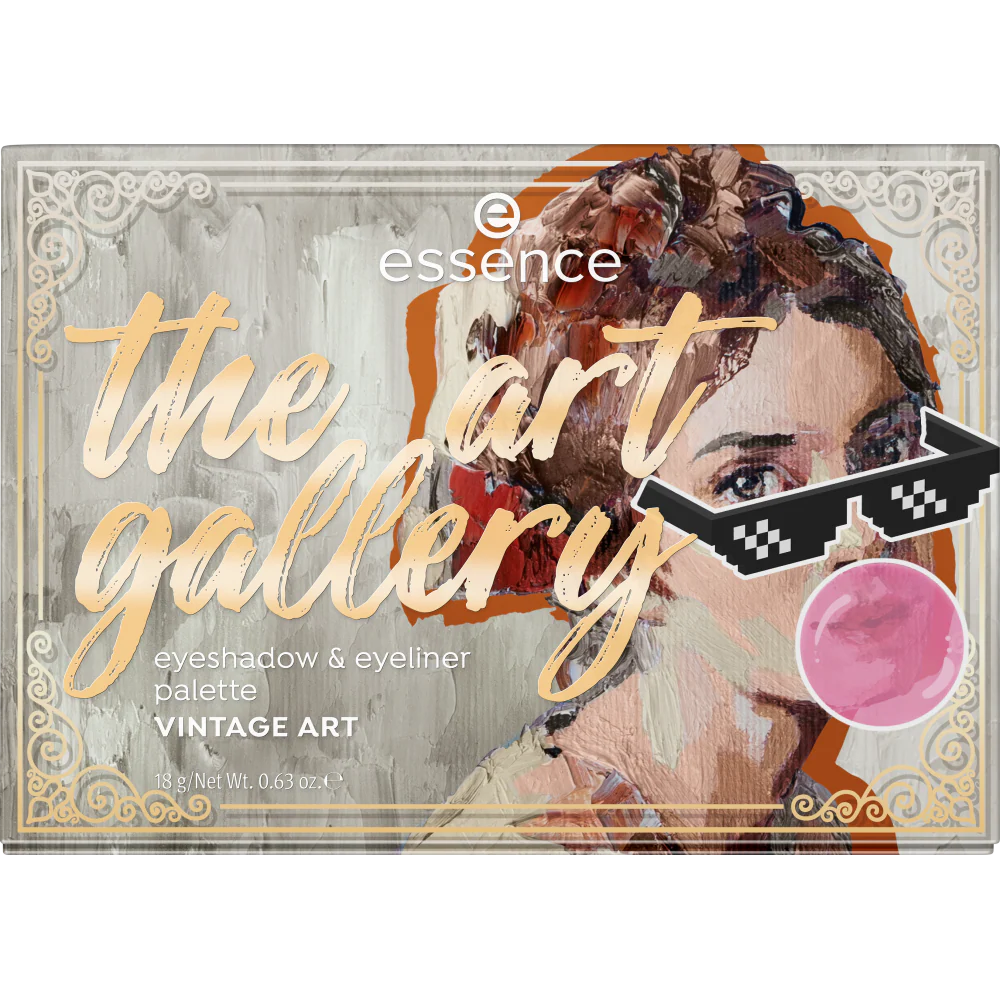 the art gallery eyeshadow & eyeliner palette - Image 13