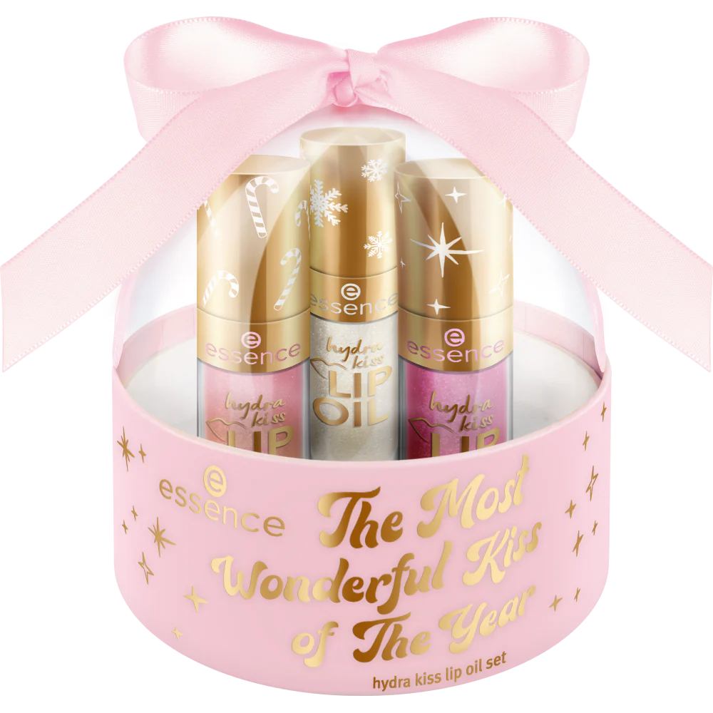 the most wonderful kiss of the year hydra kiss LIP OIL set