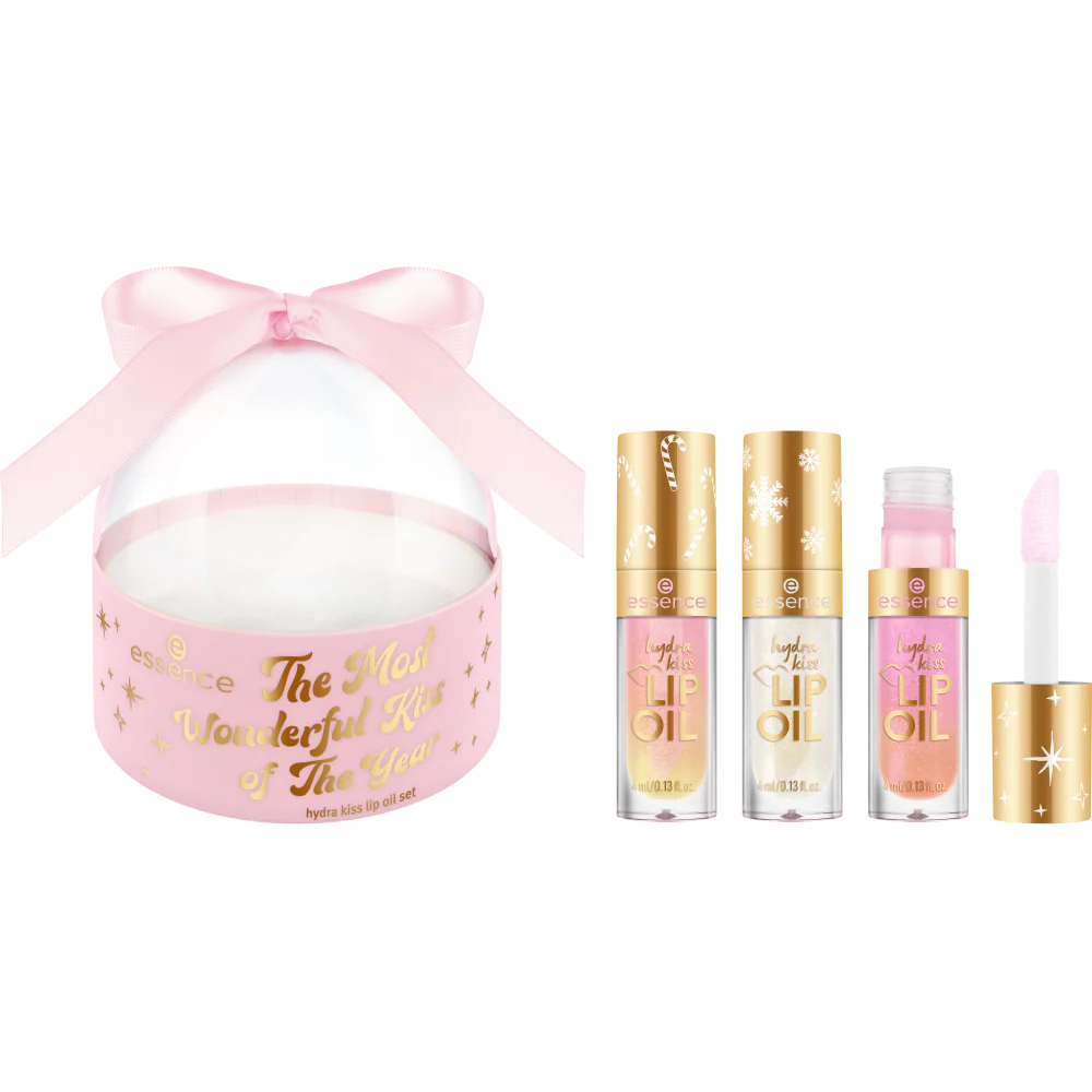 the most wonderful kiss of the year hydra kiss LIP OIL set - Image 2