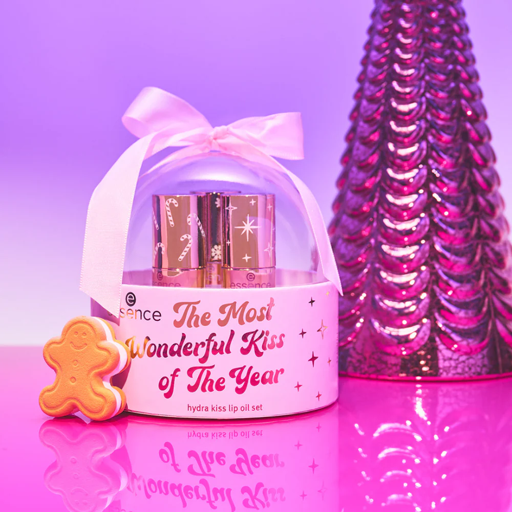 the most wonderful kiss of the year hydra kiss LIP OIL set - Image 3