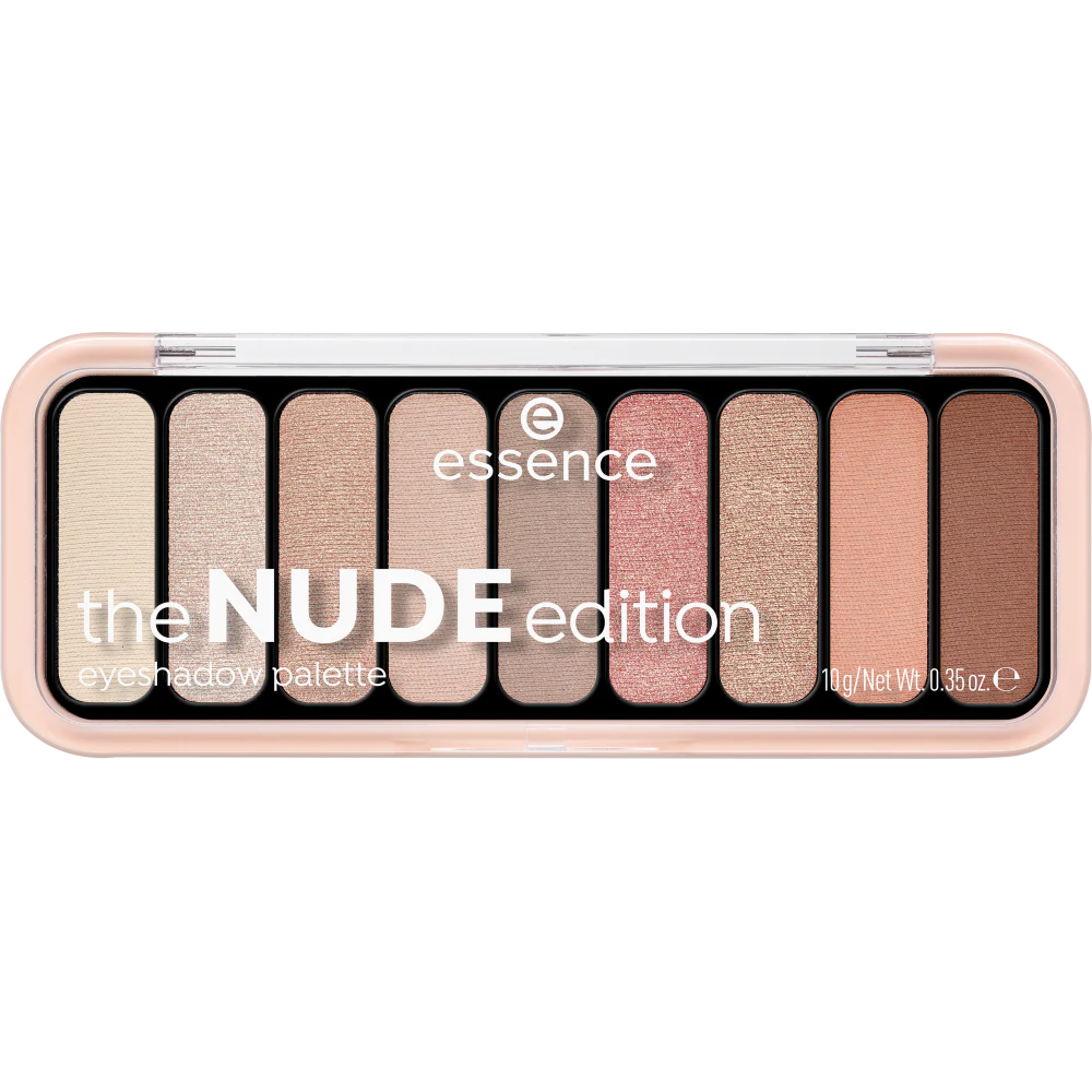 the NUDE edition eyeshadow palette - Image 9