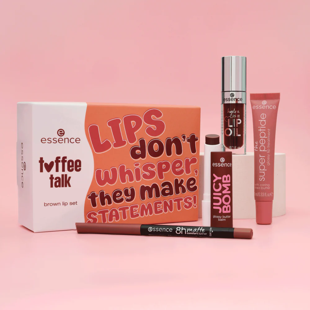 toffee talk brown lip set - Image 13