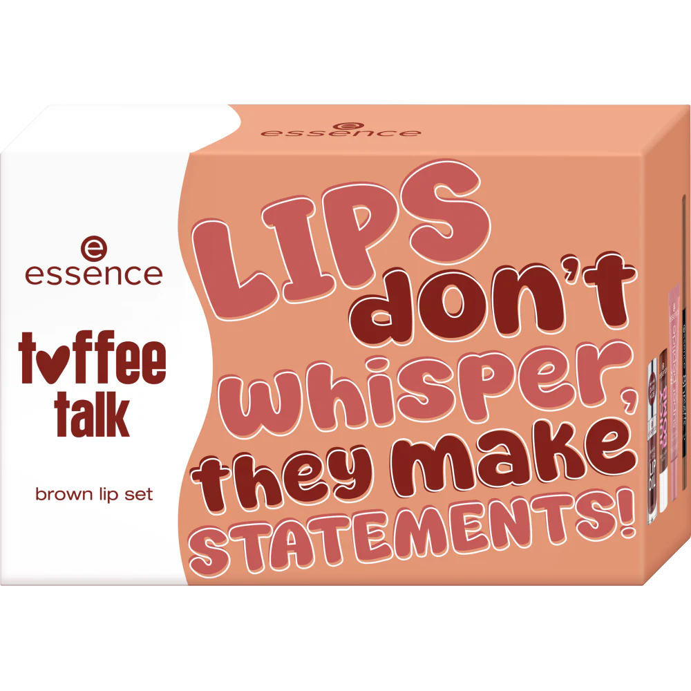 toffee talk brown lip set - Image 14