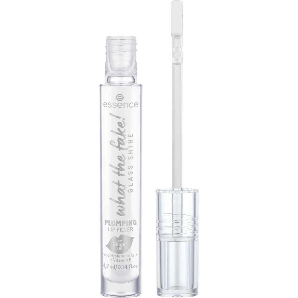 what the fake! GLASS SHINE PLUMPING LIP FILLER